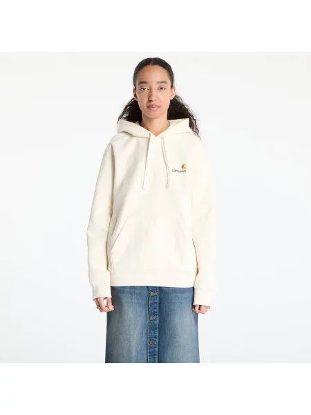 Φούτερ Carhartt WIP Hooded American Script Sweat UNISEX Natural S
