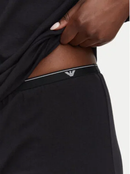 Pyžamo Emporio Armani Underwear černé