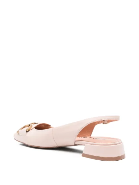 Pantofi cu toc Bibi Lou din piele roz