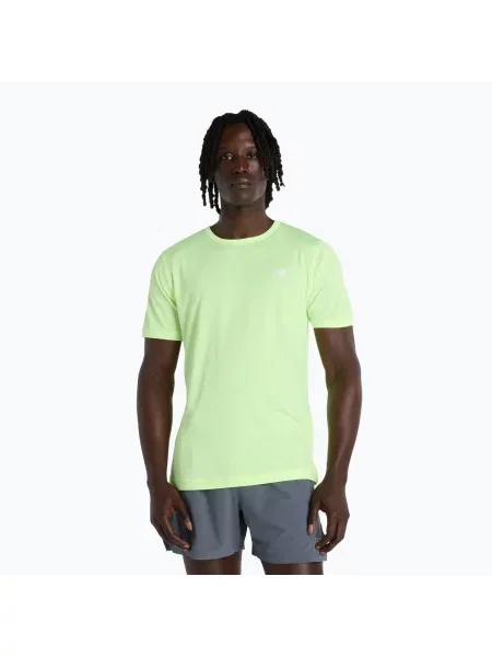 Tricou pentru bărbați New Balance Essentials Utility T afterglow