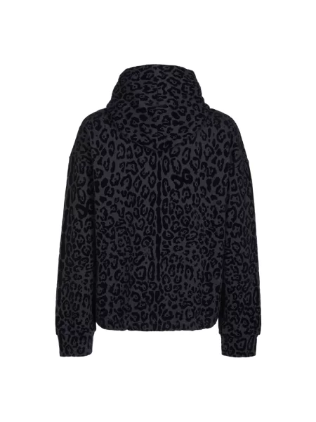 Bluza z kapturem Dolce And Gabbana z kapturem szara
