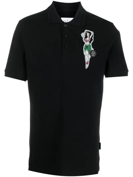 Polo Philipp Plein negru