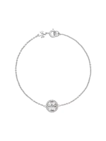 Bransoletka Tory Burch szara