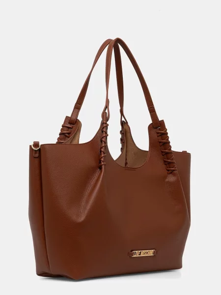 LOVE MOSCHINO Geantă Bej maro