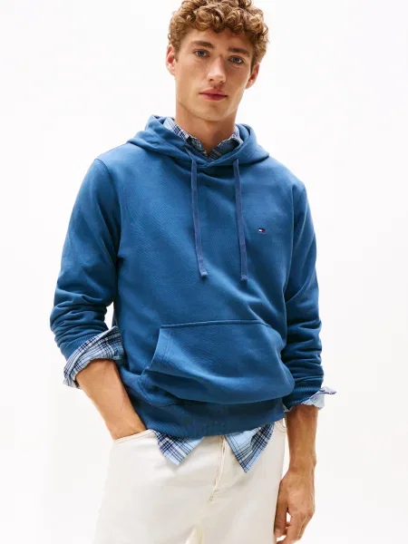 Palton Tommy Hilfiger albastru