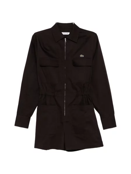 Gulerat salopetă Lacoste maro