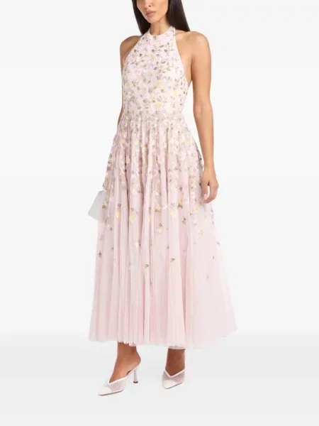 Rochie midi Needle & Thread roz