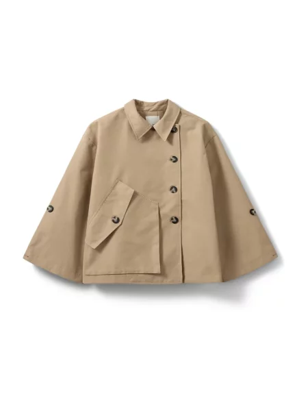 Kurtka Sofie Schnoor elegancka brązowa