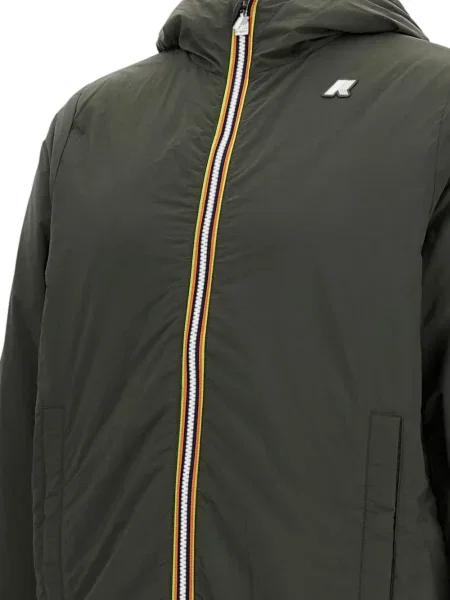 Geacă bomber K-way verde