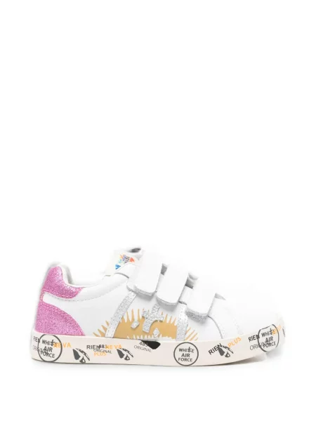 Sneakersy dziecięce Premiata białe