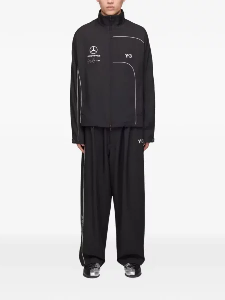 Pantaloni Y-3 alergare negru