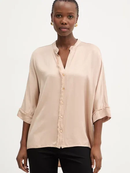 Fracomina koszula z beżowa