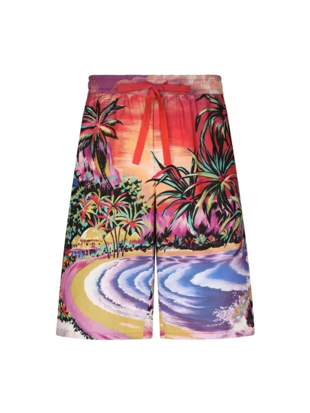 Bermudy Dolce And Gabbana z nadrukiem