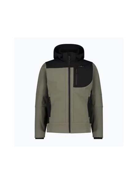 Куртка CMP softshell оливкова / неро