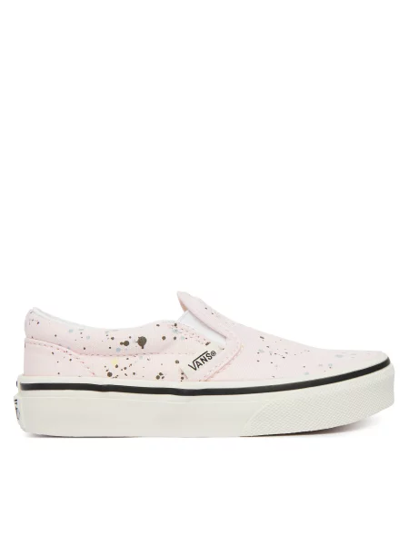 Кецове Vans розово