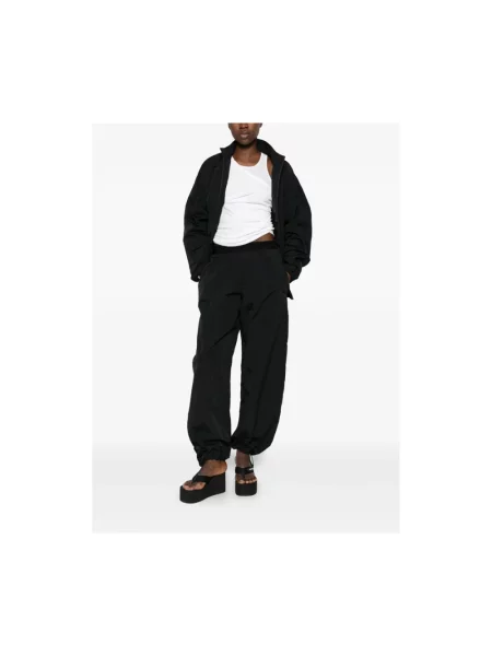 Spodnie dresowe Alexander Wang czarne