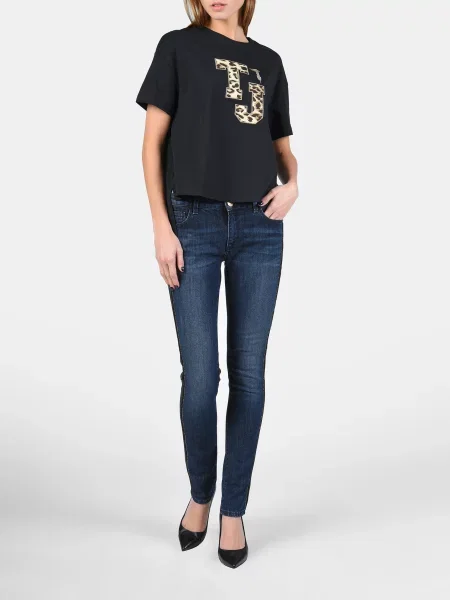 Джинсы Trussardi синие