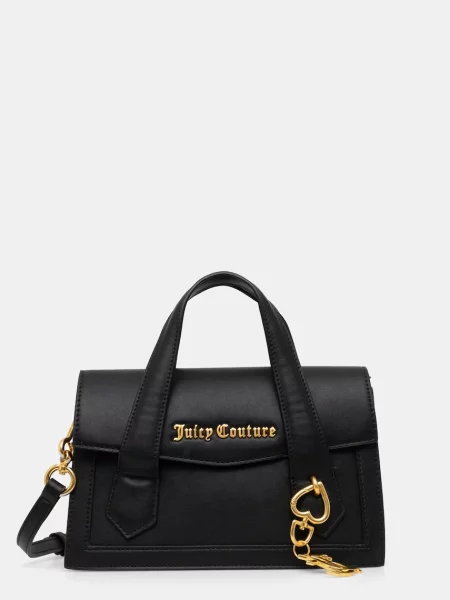 Torbica Juicy Couture Lily črna