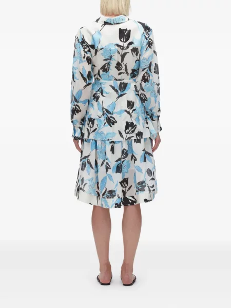 Костюм рокля 3.1 Phillip Lim на цветя с принт