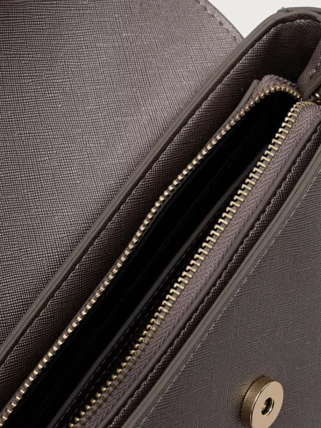 Кожаная сумка через плечо Valentino Bags
