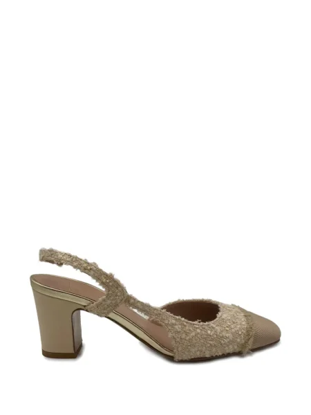 Lodičky Roberto Festa s třásněmi s otevřenou patou