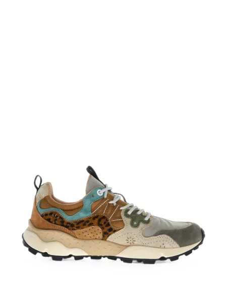 Sneakerși Flower Mountain cu model floral cu imagine