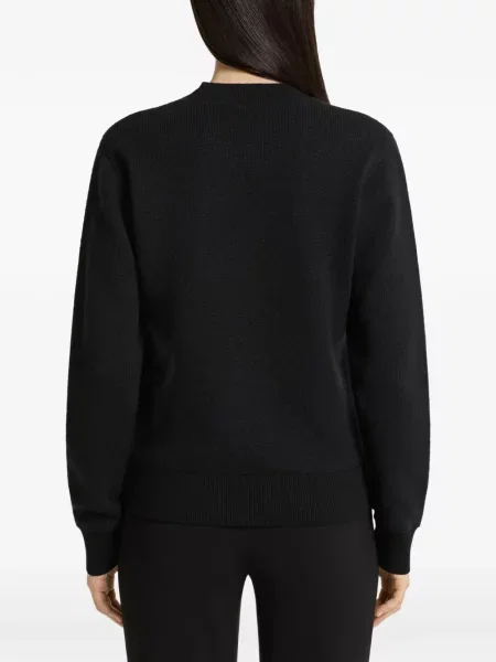 Pulover Courreges cu autograf negru