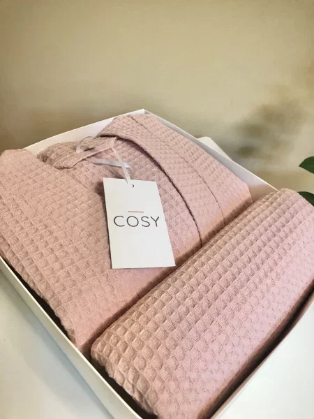 Cosy Подарунковий Набір Barbie Халат рожевий