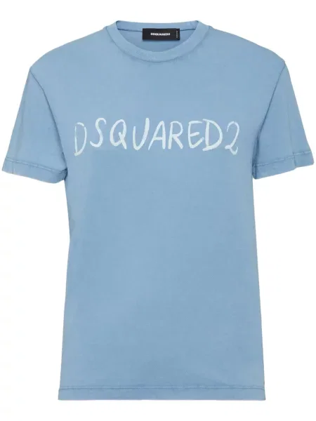 Tricou Dsquared2 albastru