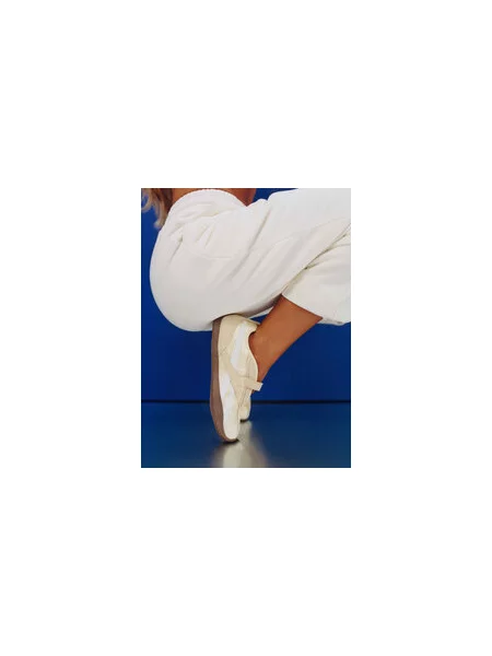 Reebok Spodnji del trenirke Reebok x Ewa Chodakowska Kremna