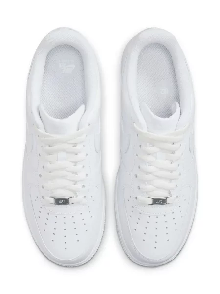 Nike Sportswear Air Force sportcipő férfi bőr fehér