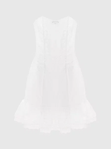 Сукня міні Salty Charo Ruiz біла
