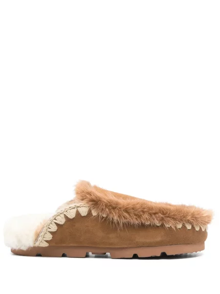 Mules Mou hnědé