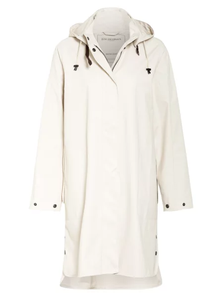 Ilse Jacobsen Parka Przeciwdeszczowa weiss