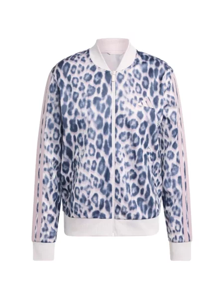 Trening Adidas cu imagine cu model leopard negru