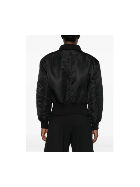 Kurtka bomber The Frankie Shop czarny