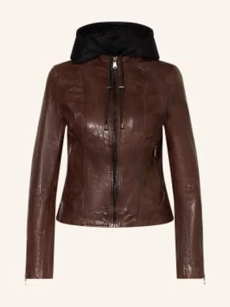 Ricano Kurtka Skórzana Dalia braun