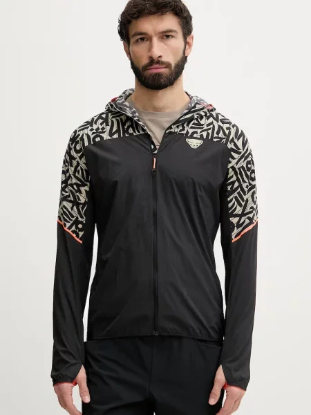 Dynafit kurtka trekkingowa TRAIL WIND czarna