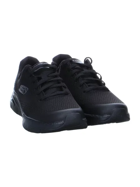 Sneakersy Skechers czarne