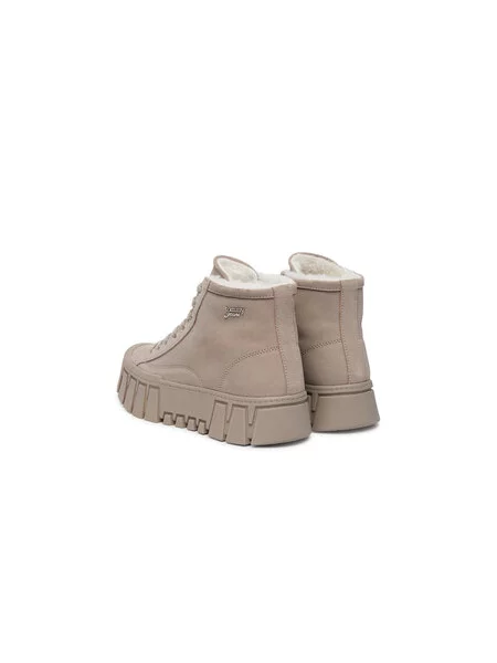 Auliniai batai Tommy Jeans Tjw Platform Sneaker Mc Wl pilka