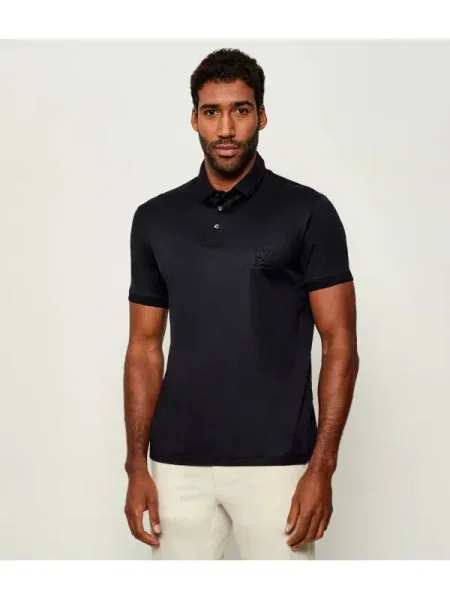 Tricou polo Emporio Armani