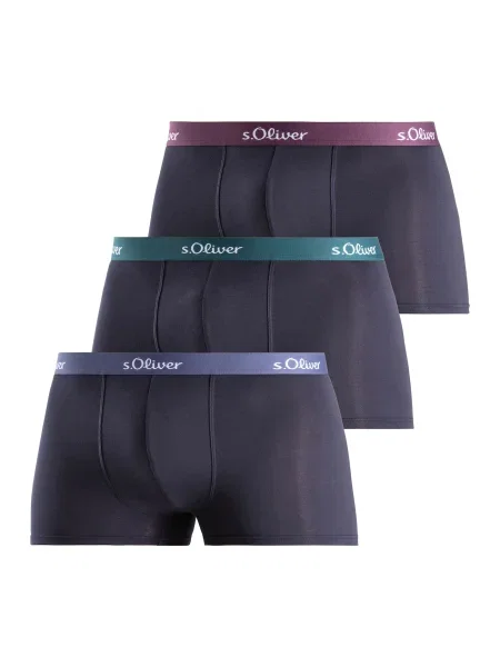 S.Oliver Boksarice modra / zelena / lila / črna bela