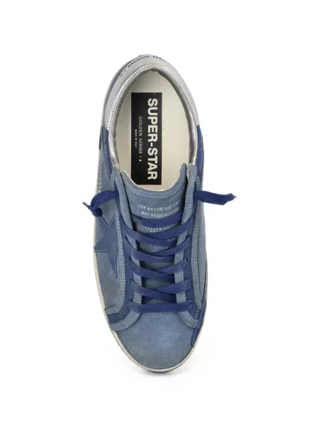 Sneakerși Golden Goose albastru