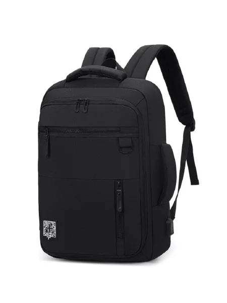 RoyalBag Рюкзак Текстиль чорний