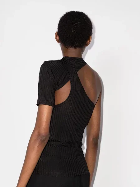 Koszulka Rta asymetryczna czarna