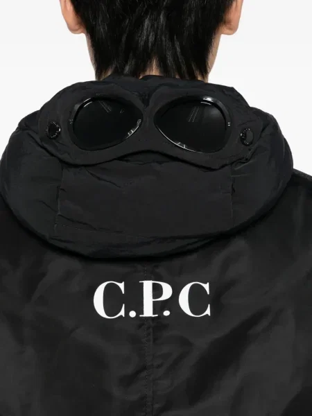Geacă Junya Watanabe Man cu glugă negru