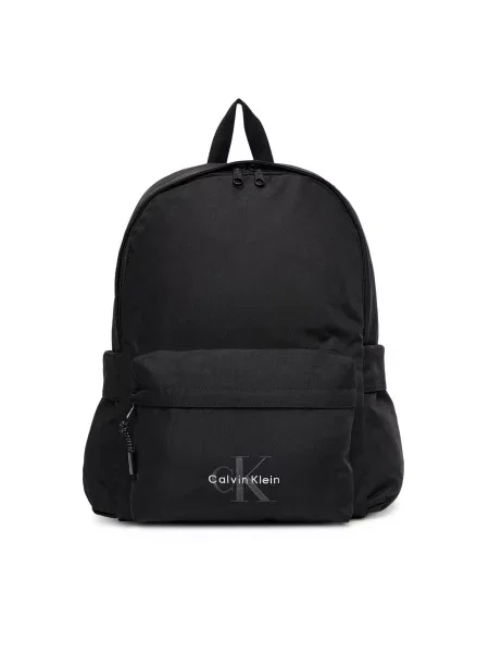 Calvin Klein Ruksak Bold Round Backpack crna