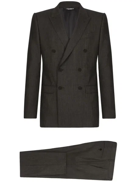 Costum Dolce & Gabbana melange de costum gri