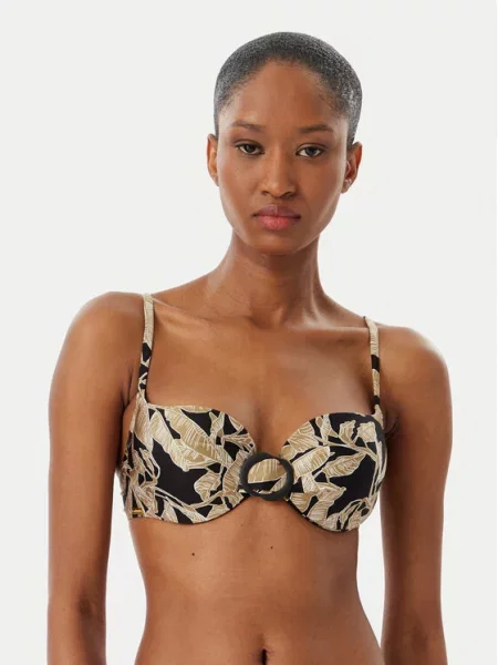 Selmark Bikini partea de sus negru