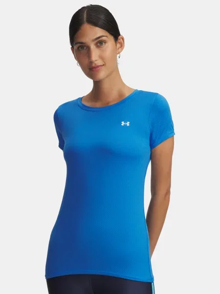 Tricou Under Armour plasă albastru